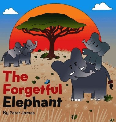 Peter Murray - Forgetful Elephant, Inbunden