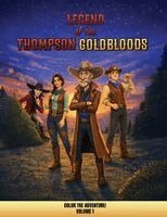 Christine Thompson, Thomas Thompson - Legend of the Thompson Goldbloods, Häftad