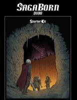 Michael Bielaczyc, Dane Collins, Tom Cadorette - SagaBorn D100 Starter kit, Häftad