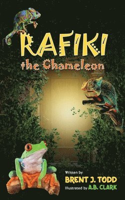 Rafiki the Chameleon 1