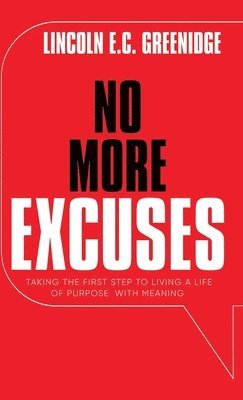 bokomslag NO MORE EXCUSES (Standard Edition)