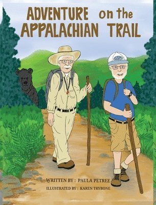 Paula Petree - Adventure on the Appalachian Trail, Inbunden