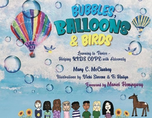 Mary C McCluskey, Mary C. McCluskey - Bubbles, Balloons & Birds, Häftad