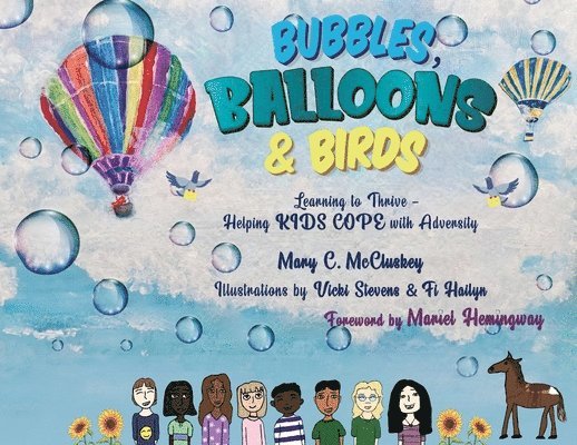 Bubbles, Balloons & Birds 1