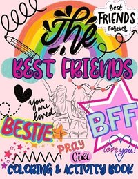 bokomslag The Best Friends Coloring and Activity Book
