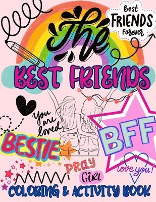 The Best Friends Coloring and Activity Book 1