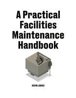 bokomslag A Practical Facilities Maintenance Handbook