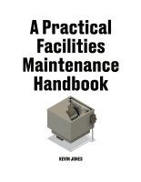 Kevin Jones - Practical Facilities Maintenance Handbook, Häftad