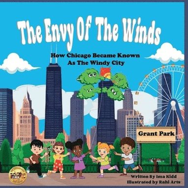 bokomslag Envy of The Winds