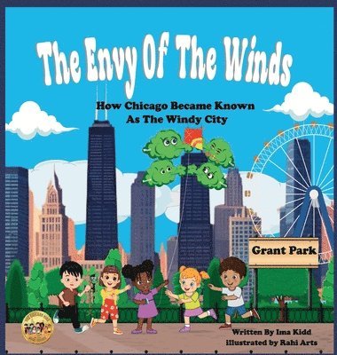 bokomslag Envy of The Winds