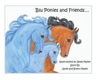 bokomslag Blu Ponies and Friends