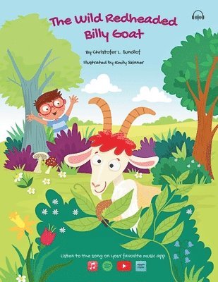 Wild Redheaded Billy Goat