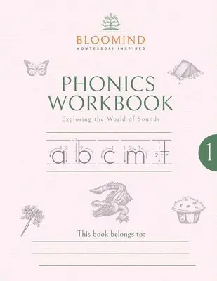 Stefani Ruskin, Patricia Gutierrez - Bloomind Phonics Workbook 1, Häftad. Tillgänglighet: Lägg i varukorg