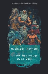 bokomslag Greek Mythology Quiz Book