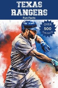 bokomslag Texas Rangers Fun Facts
