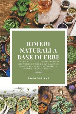 bokomslag Rimedi Naturali a Base di Erbe