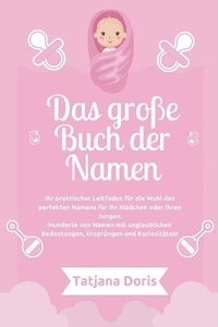 bokomslag Das groe Buch der Namen Ihr praktischer Leitfaden fr die Wahl des perfekten Namens fr Ihr Mdchen oder Ihren Jungen. Hunderte von Namen mit unglaublichen Bedeutungen, Ursprngen und