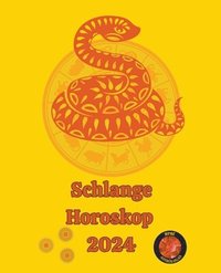 bokomslag Schlange Horoskop 2024