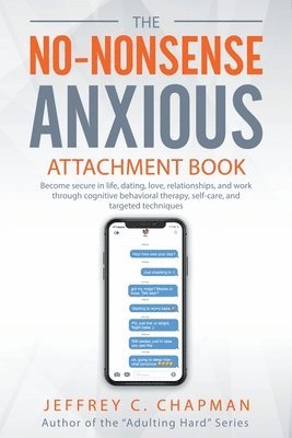 bokomslag No Nonsense Anxious Attachment Book
