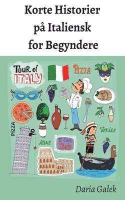 Daria Galek, Daria Ga¿ek - Korte Historier på Italiensk for Begyndere, Häftad