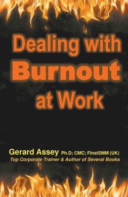 bokomslag Dealing with Burnout at Work