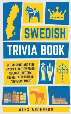 Alex Anderson - Swedish Trivia Book, Häftad
