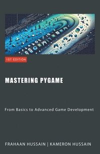 bokomslag Mastering Pygame