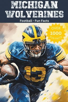 Trivia Ape - Michigan Wolverines Football Fun Facts, Häftad