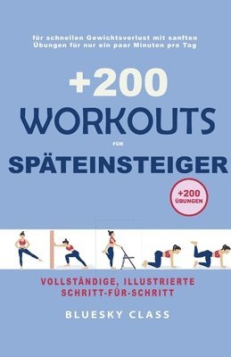 bokomslag +200 Workouts fr Spteinsteiger