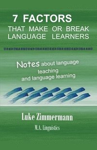 bokomslag 7 Factors that Make or Break Language Learners