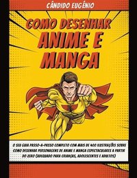 bokomslag Como Desenhar Anime e Manga