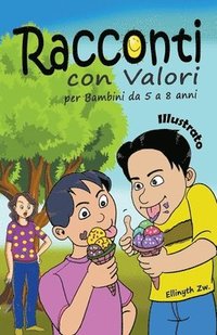 bokomslag Racconti con Valori per Bambini da 5 a 8 anni Illustrato
