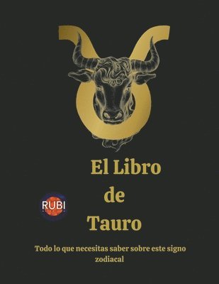 Rubi Astrólogas - Libro de Tauro, Häftad