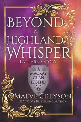 Maeve Greyson - Beyond a Highland Whisper, Häftad