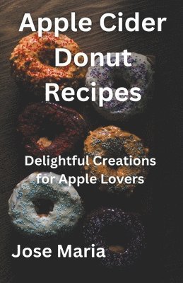 Apple Cider Donut Recipes 1