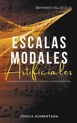 bokomslag Escalas Modales Artificiales