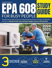 bokomslag EPA 608 Study Guide for Busy People