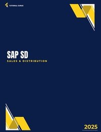 bokomslag 2025 SAP SD