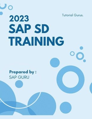 bokomslag 2023 SAP SD Training