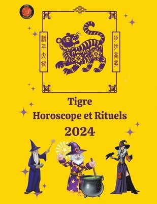 bokomslag Tigre Horoscope et Rituels 2024