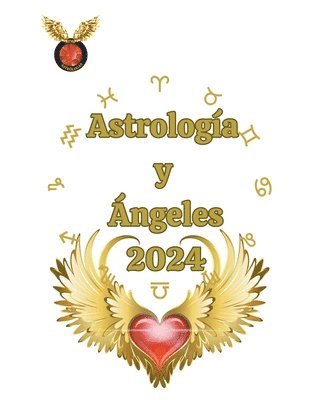 bokomslag Astrologa y ngeles 2024