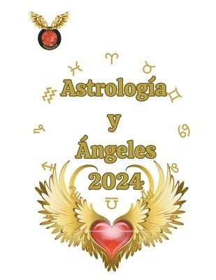 bokomslag Astrología y Ángeles 2024