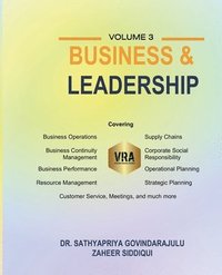 bokomslag Business & Leadership