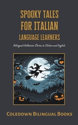 bokomslag Spooky Tales for Italian Language Learners