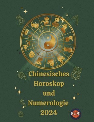 bokomslag Chinesisches Horoskop und Numerologie 2024