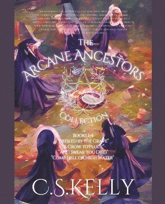 The Arcane Ancestors Collection Books 1-4 1