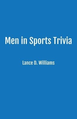 bokomslag Men in Sports Trivia