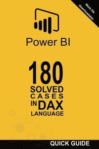 bokomslag 180 Solved Cases in DAX Language
