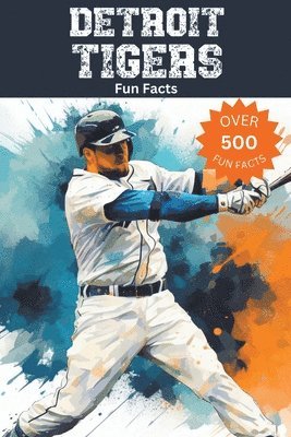Trivia Ape - Detroit Tigers Fun Facts, Häftad