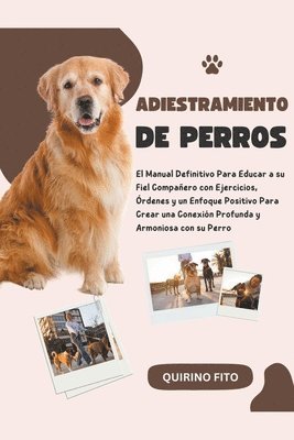 bokomslag Adiestramiento de Perros